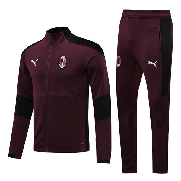 Chandal AC Milan 2020-21 Borgona